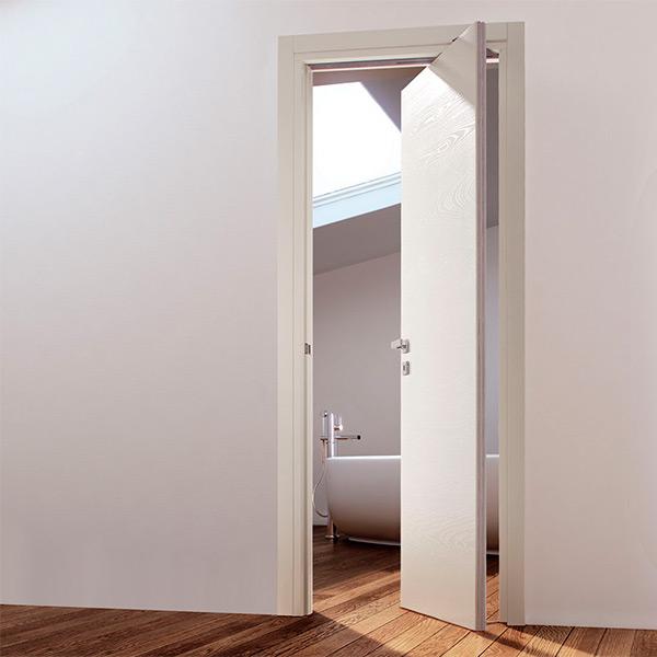Рото-двери между комнатами: особенности механизма и интерьера